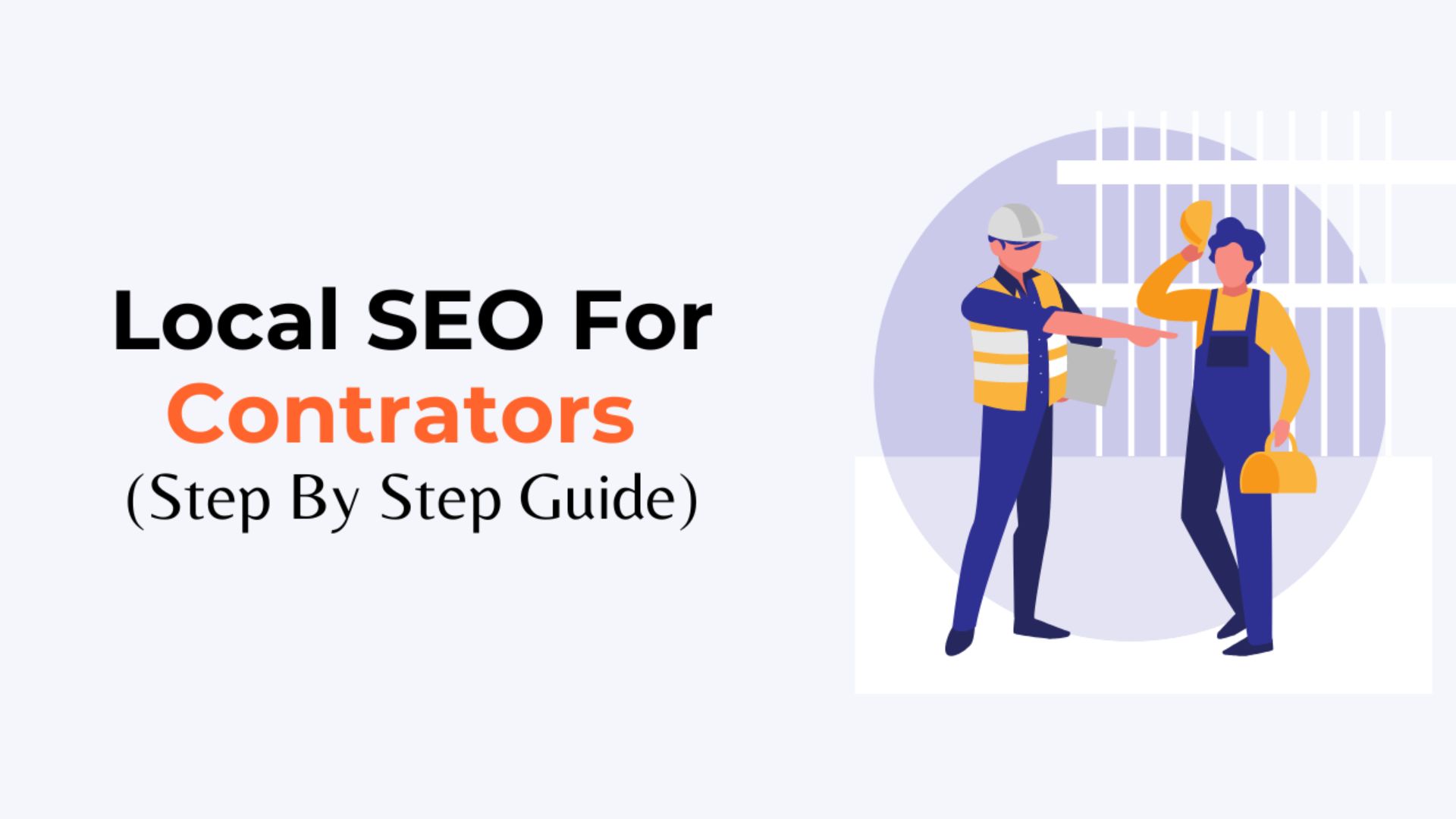 Local SEO For Contrators