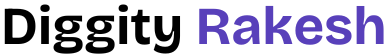 Diggity Rakesh Logo